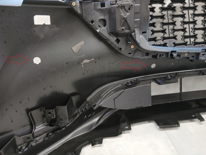 фото №11, Бампер перед переднее mazda cx5 cx-5 ii 2 рестайлинг 22-