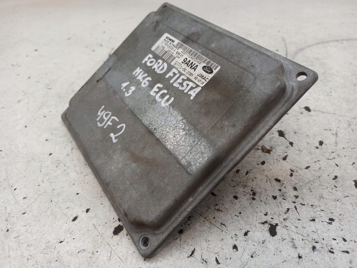 фото №6, Ford fiesta mk6 ecu 1.3 компьютер 4s6112a650ka s118763006a a sim21