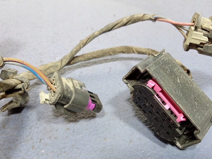 фото №5, Audi s4 a4 b8 джгут установка датчиків паркування pdc зад 8k0971104ab