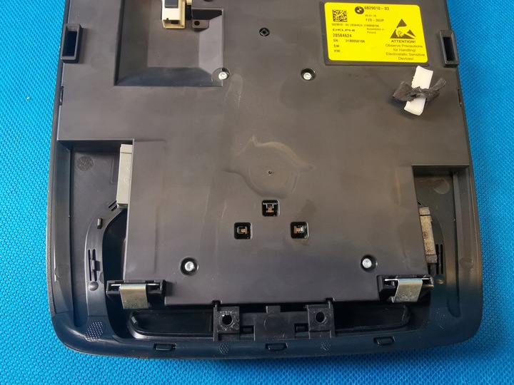 фото №12, Bmw 5 er g31 touring 2018 r 520d 140kw лампа потолок led sos передняя