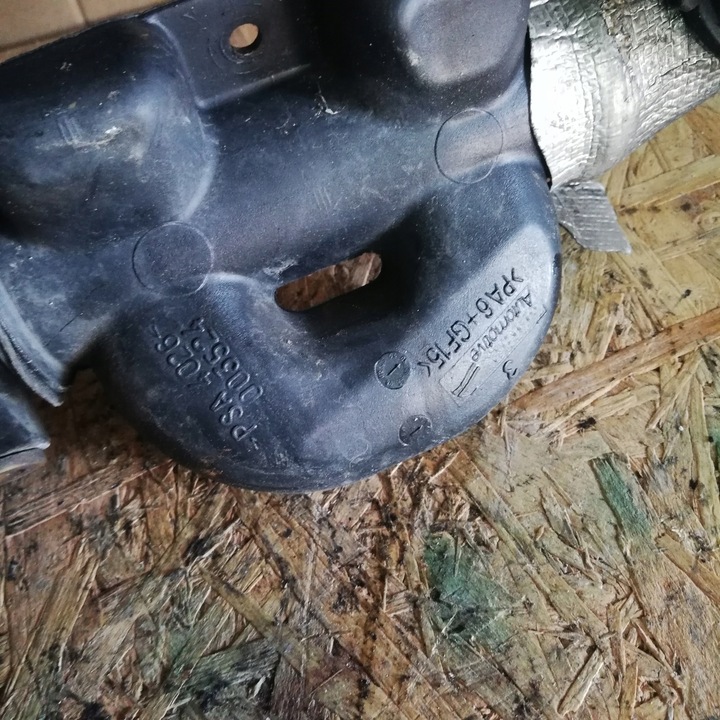 фото №5, Труба турбокомпресора peugeot 1,6hdi 9657083380