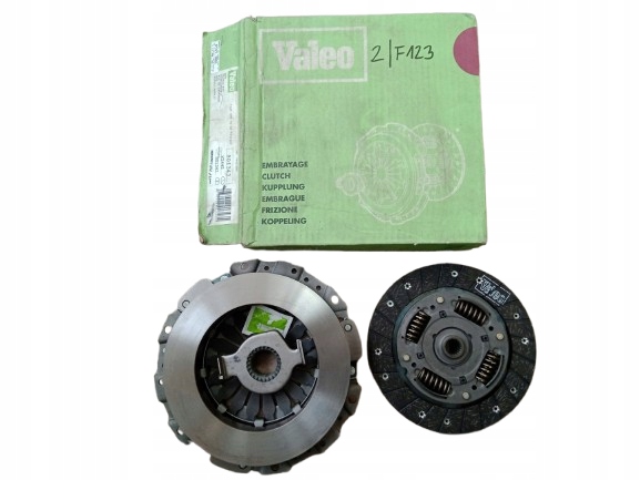 фото №1, Fiat uno td зчеплення диск притиск valeo 801343