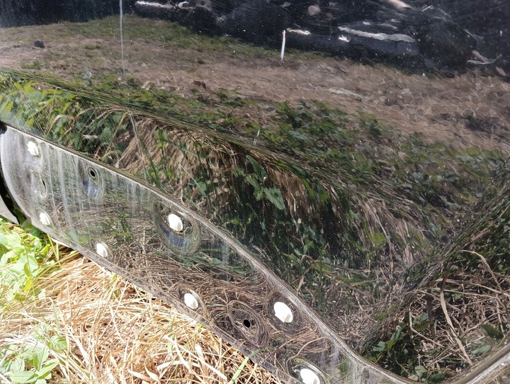 фото №6, Jeep renegade 2015 ліва сторона двері задні