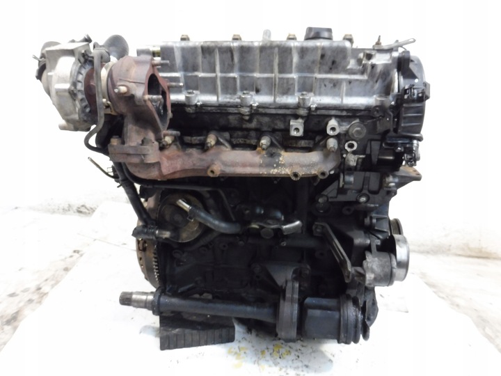 фото №8, Двигатель стойка 1cdftv форсунки насос denso toyota corolla e12 2.0 d-4d