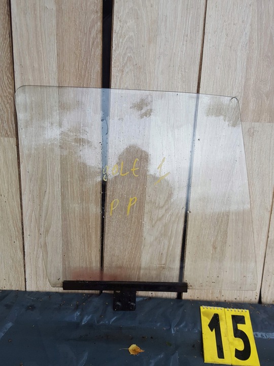 фото №1, Скло бокова права передня праві перед volkswagen golf 1 i