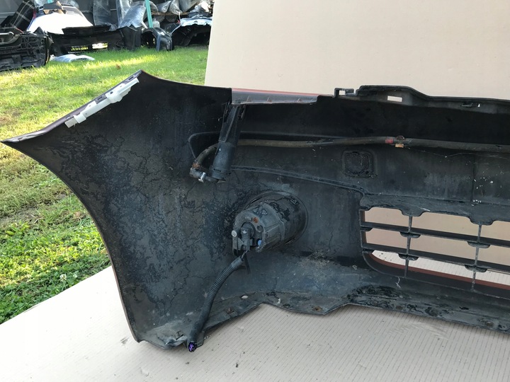 фото №14, Бампер перед nissan note e11 код lak. r10