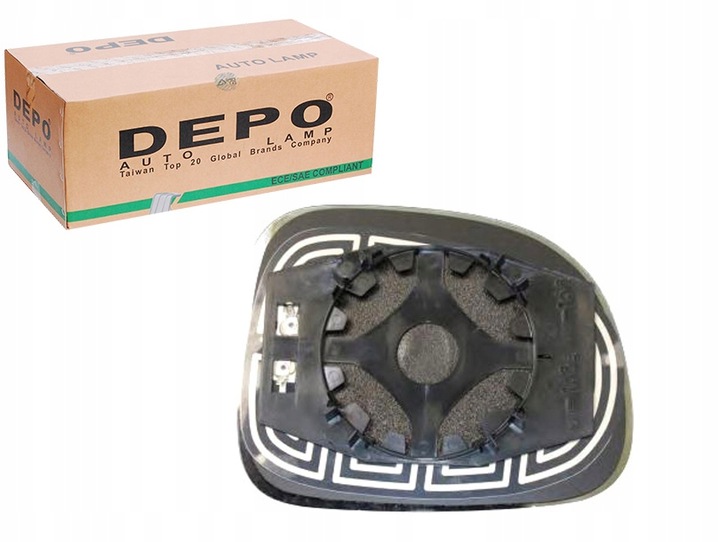 фото №3, Стекло зеркало наружного abakus 1163g02