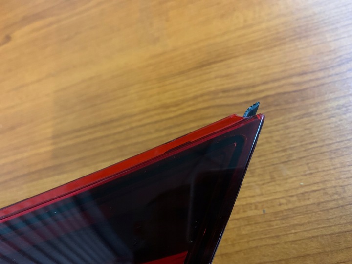 фото №10, 2139068405 mercedes w213 рестайлінг лампа w кришка багажника зад r