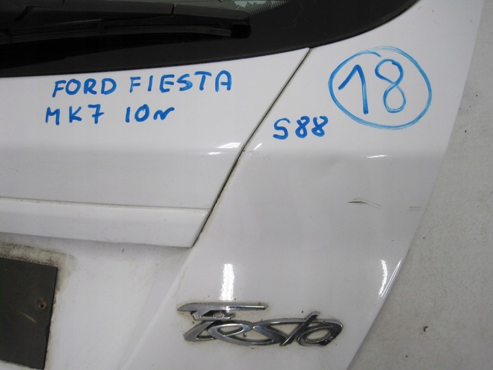 фото №11, Крышка багажника зад задняя ford fiesta mk7 10r