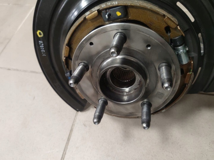 фото №7, Chevrolet camaro zl1 задня права поворотна опора 2018+