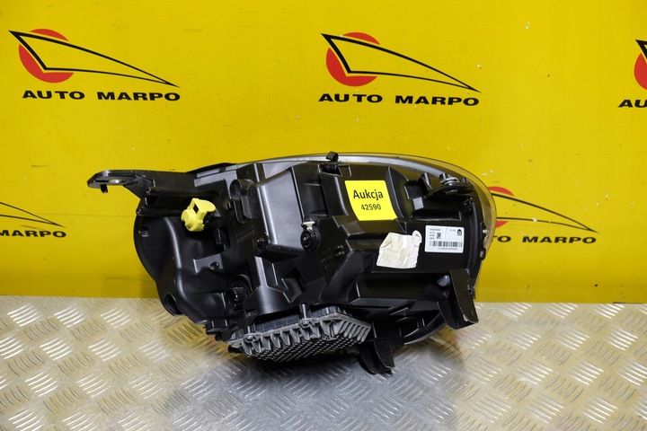 фото №11, Fiat 500 500x 2019- фара лампа led ліва usa