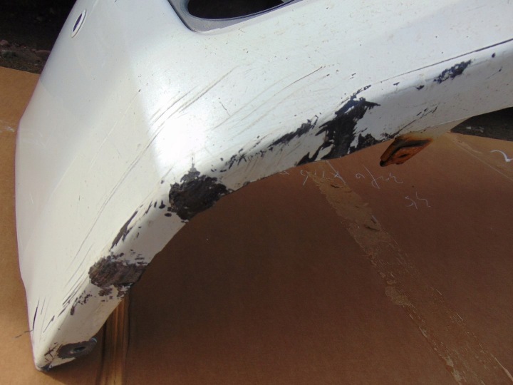 фото №8, Бампер перед toyota prius iii 2009-2012 pod распылители i pdc 52119-47080