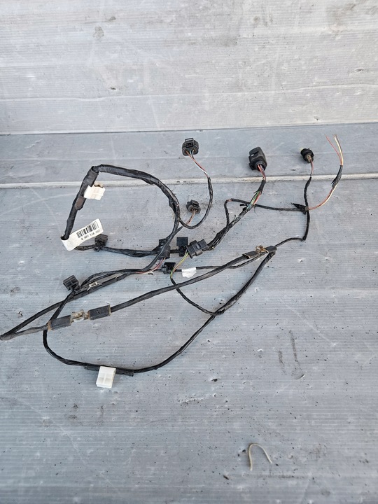 фото №1, Жгут бампера перед 6 pdc skoda superb 3t0 971 095 b 3t0971095b