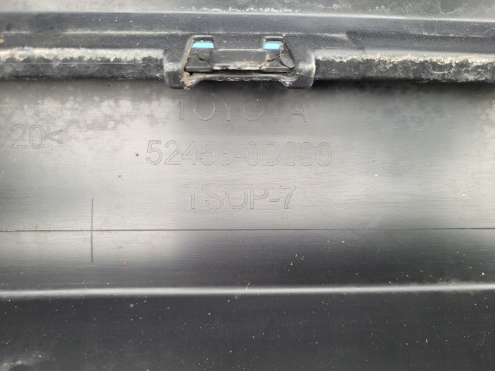 фото №12, Toyota yaris iii 3 | бампер дифузор спойлер зад рестайлінг 52159-0d480 | 1306
