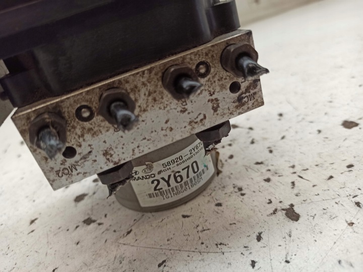 фото №9, Hyundai ix35 блок управления abs 58920-2y670 оригинальная