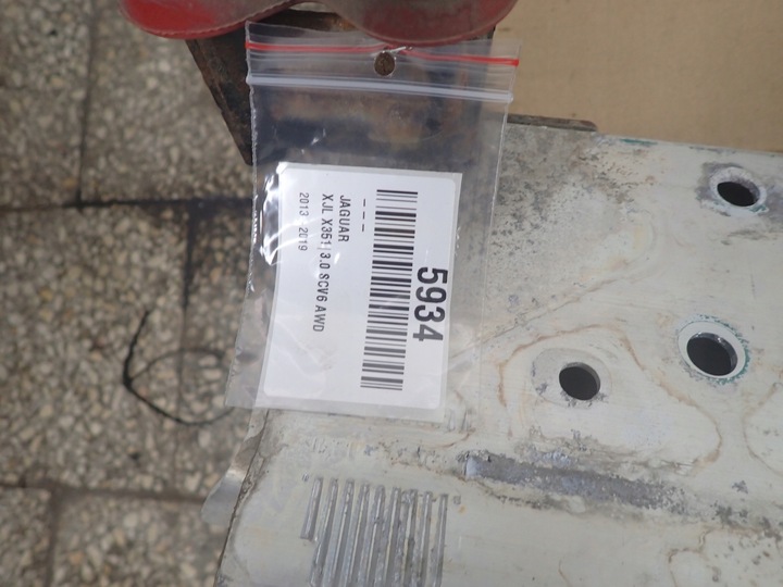 фото №12, Підсилювач бампера балка зад jaguar xj 4x4 x351 довгий європа 5934