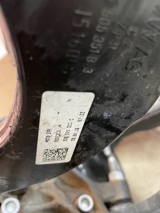 фото №7, Vw jetta 5c підвішування зад ліві праві