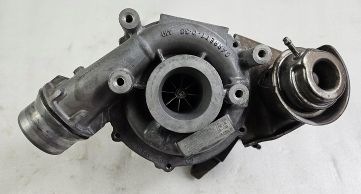 фото №9, Турбонагнетатель renault clio kangoo captur nissan nv200 1.5 dci 144119263r