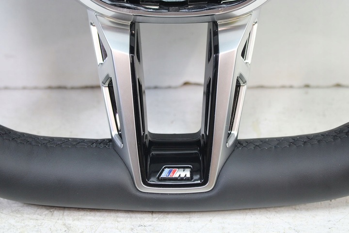 фото №6, Bmw 7 g70 руль 5a336f5 sport cl36090 руль многофункциональная m-paki