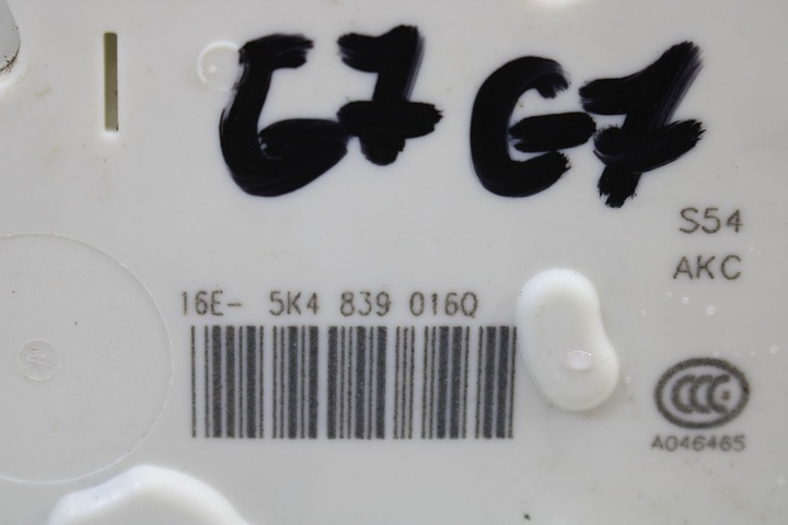 фото №5, Vw seat замок двері 5k1837015e 5k1837016e 5k1837015j 5k1837016j 837 015 e