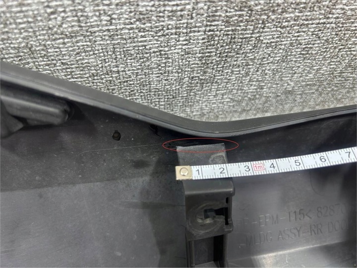 фото №11, Nissan x-trail x trail t33 2021- планка двері права зад 828706ra0b