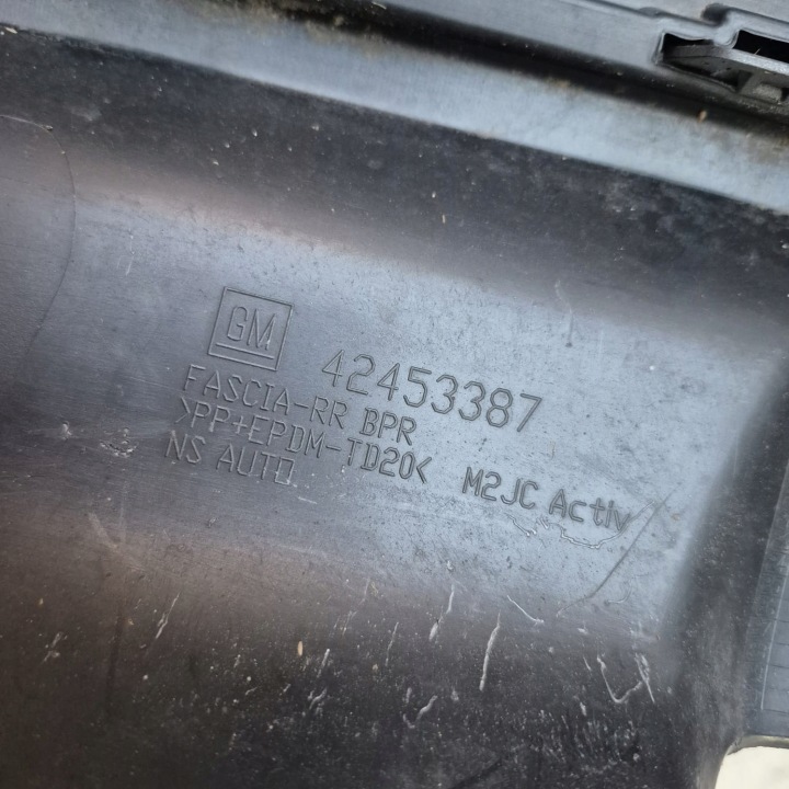 фото №12, Opel karl rocks 16- задній бампер pdc 42453387