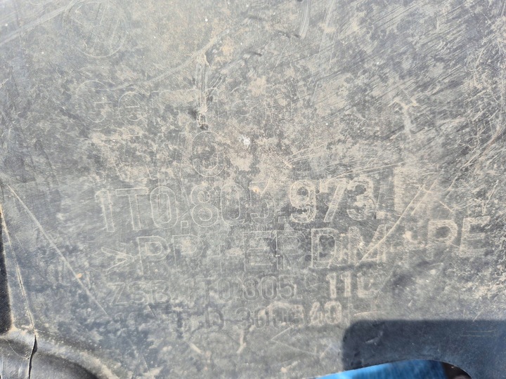 фото №7, Vw touran i 03- подкрылок передние левая 1t0807973