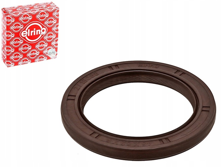 фото №1, Сальник вала коленчатого з спереди hyundai 45x62x8 сальник elring