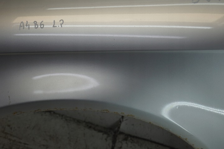 фото №7, Крило лівий перед audi a4 b7