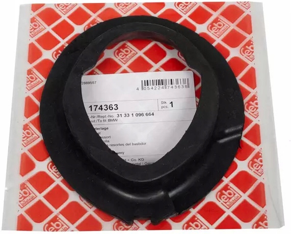 фото №11, Febi bilstein 174363 дистанційна втулка гумовий, resorowanie