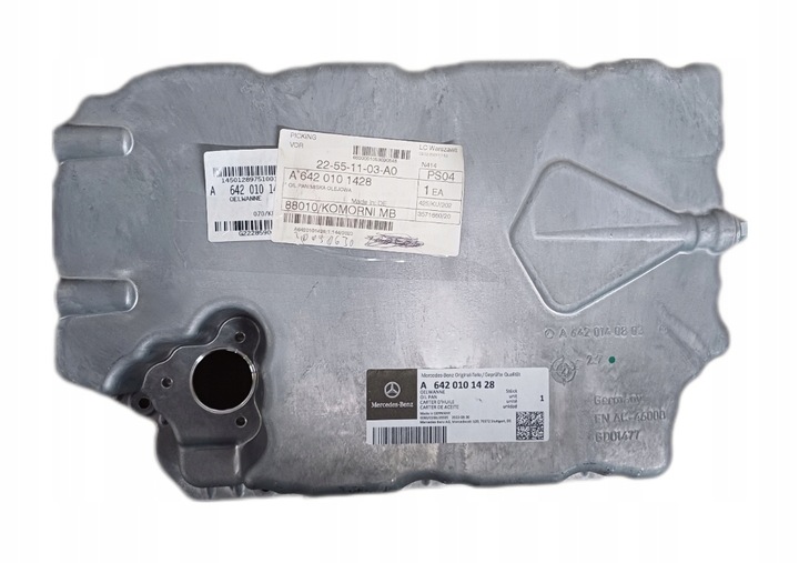 фото №3, Поддон масляная sprinter w906 w907 om642