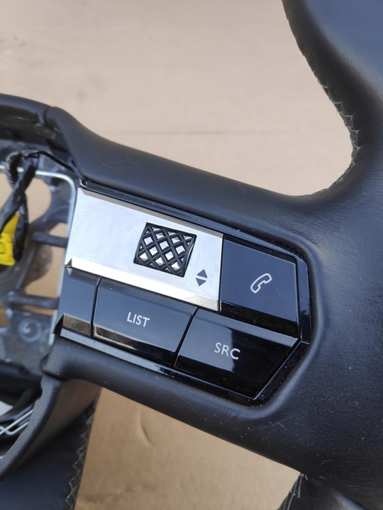 фото №8, Кермо шкіра мультифункція citroen ds7 98186254