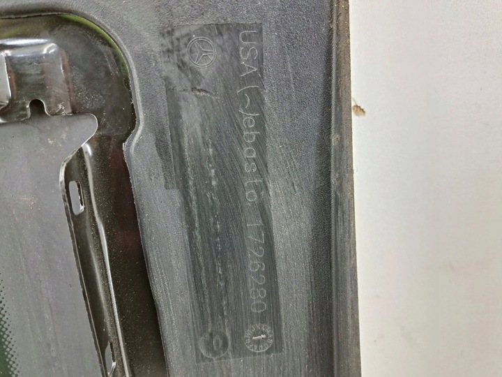 фото №7, Mercedes-benz gle w166 - c292 2017 стеклянный люк