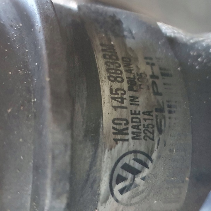 фото №12, Vw golf vi 6 універсал 2.0 tdi 1k9805588a pas переднє