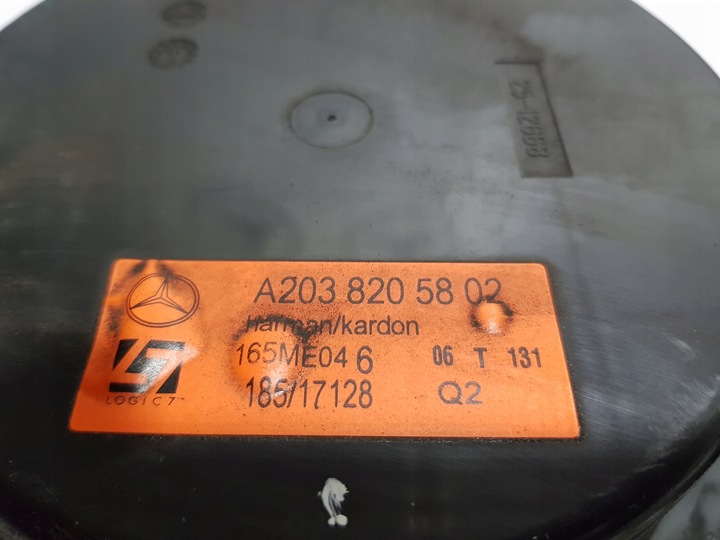 фото №6, Mercedes clk w209 w203 динамік harman кардон 2038205802