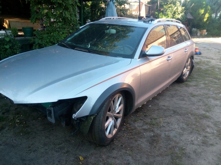 фото №9, Audi a6 c7 капот крышка двигателя перед подкладка засов замок комплект