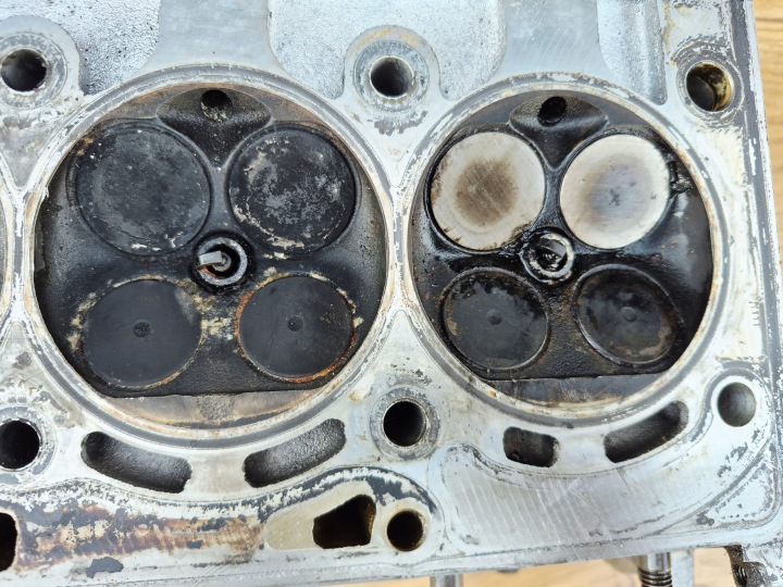 фото №6, Головка vw golf v iv audi a3 8p 1.4 tsi cax 03c103358ak
