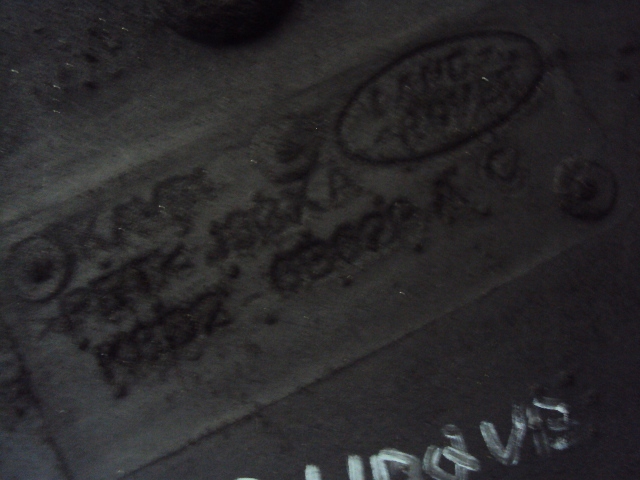 фото №4, Защита pod двигатель range rover evoque l551 18-