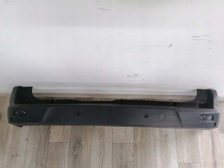 фото №1, Ford transit courier 14r- бампер зад оригінал.