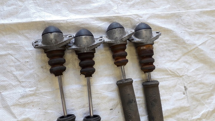 фото №10, Амортизатор задний зад fabia seat ibiza polo 9n 2002-2008 1j0513025bm