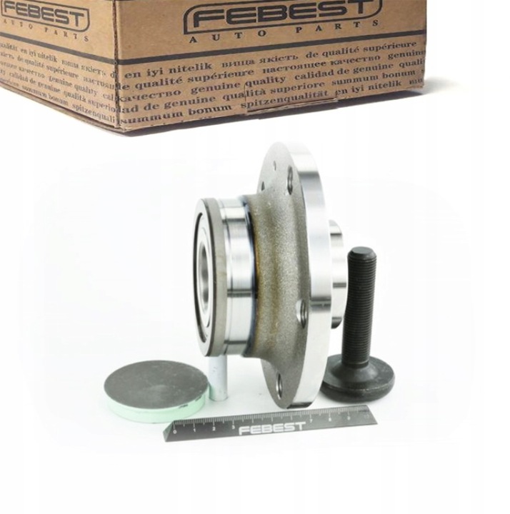 фото №1, Ступиця підшипник колеса зад do vw passat 2.5 3.6 fsi