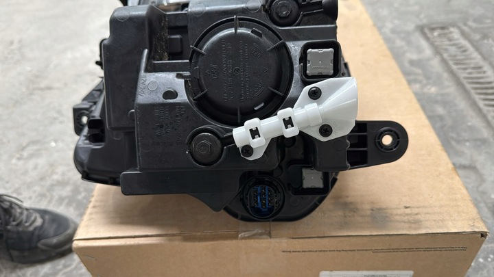 фото №6, Hyundai tucson 2021- лампа левая правая передняя перед полный led