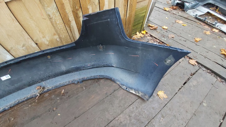 фото №9, Бампер зад задній tesla модель 3 оригінал