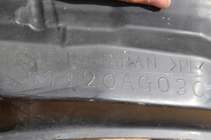 фото №14, Підкрилок передні ліві subaru outback iii 03-06