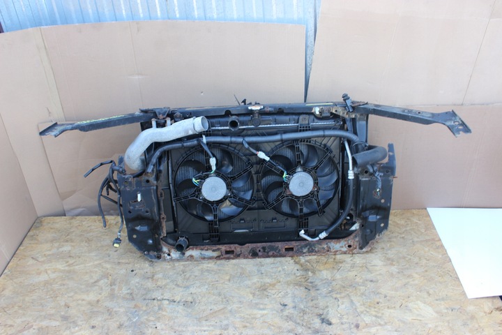 фото №8, Pas перед переднее усилитель комплектные nissan x-trail t31 2007r- 2.0 dci