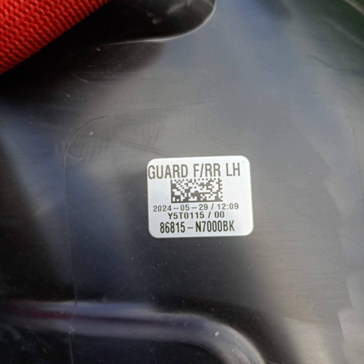 фото №8, Hyundai tucson 4 iv 20- підкрилок перед ліве 86811-n7000