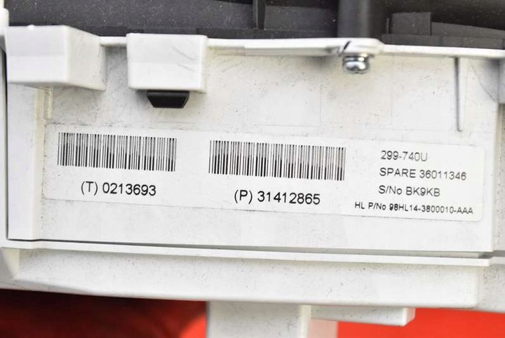 фото №10, Спидометр приборы eu 769315-620u volvo v60 1 i 1.6 d d2 115 km рестайлинг 13-20