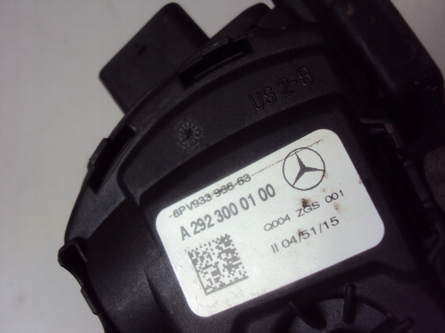 фото №5, Педаль газу mercedes gle w292 ml w166