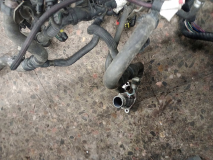 фото №8, 55239390 установка двигателя fiat grande punto 1.4 8v 350a100