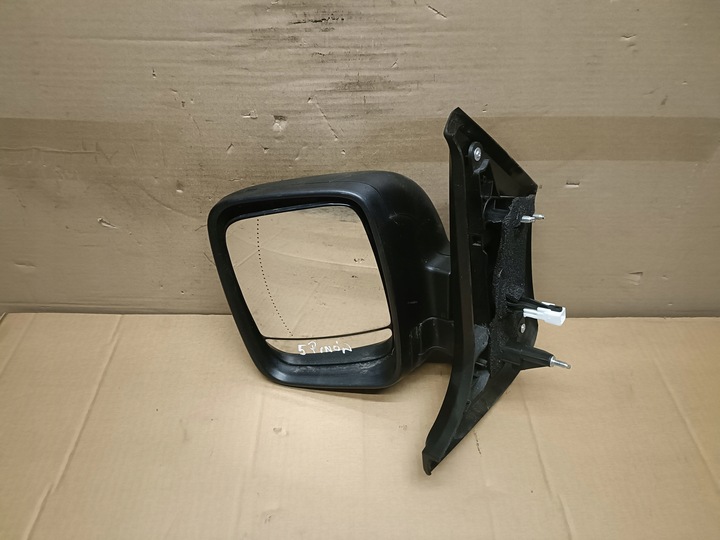 фото №1, Renault trafic iii дзеркало зовнішні ліві 5pin